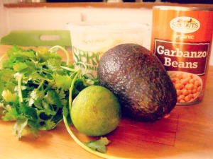 Avocado, Feta, and Chick Pea Salad - Farm Fresh Family